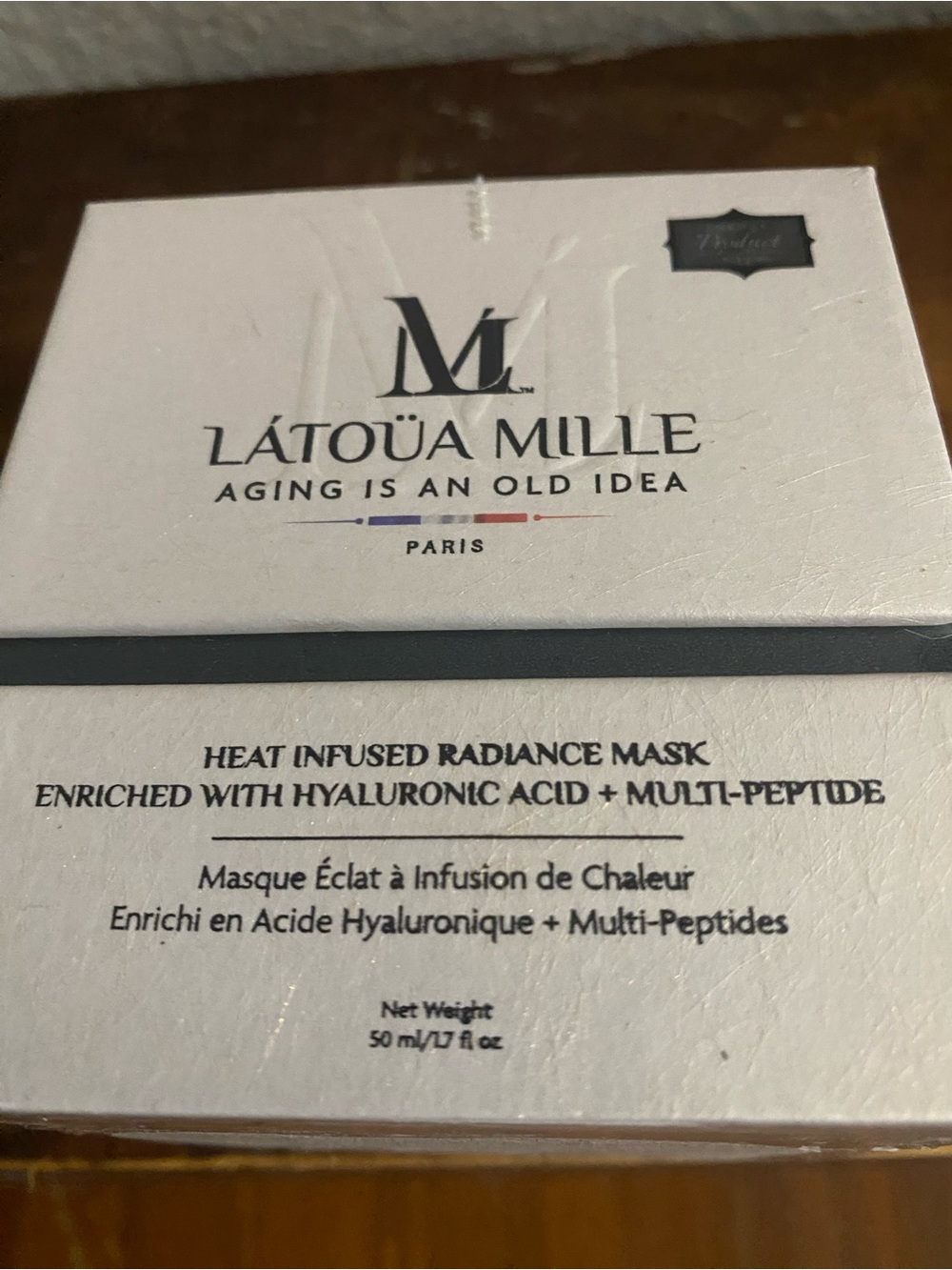 Heat Infused Radiance Mask - White